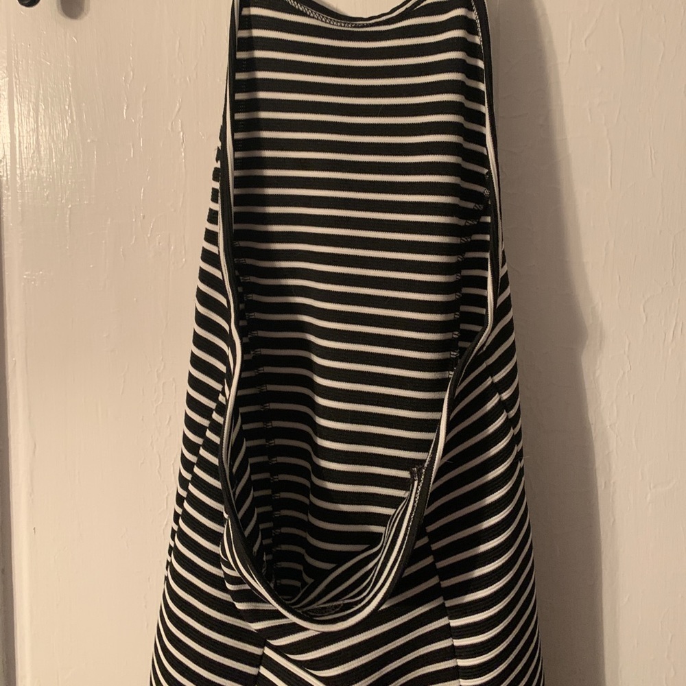 Halter top sun dress